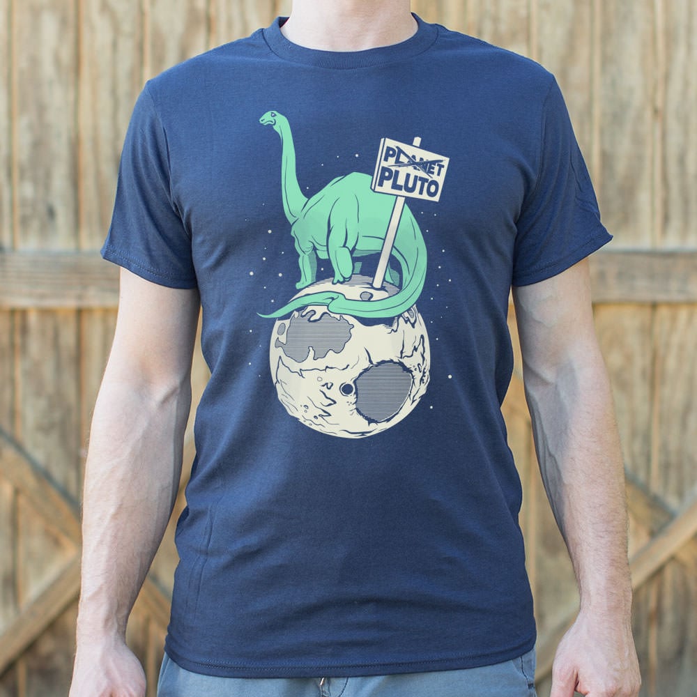 Brontosaurus On Pluto