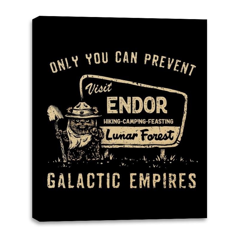 Only You Can Prevent Galactic Empires