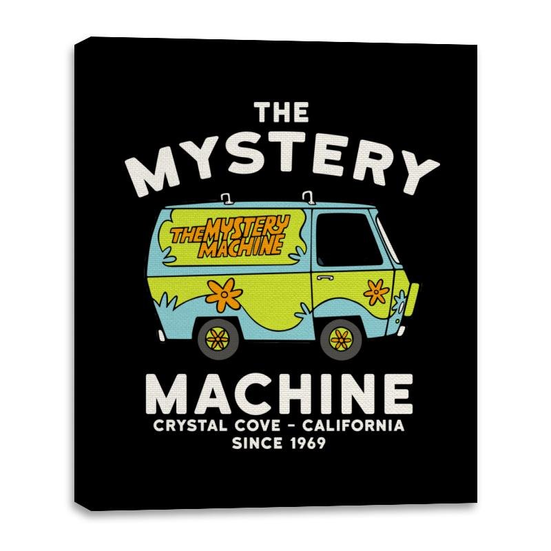 The Mystery Machine