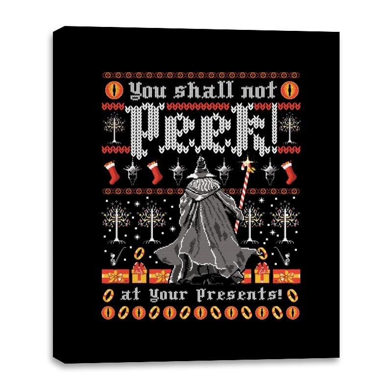 You Shall Not Peek – Ugly Holiday