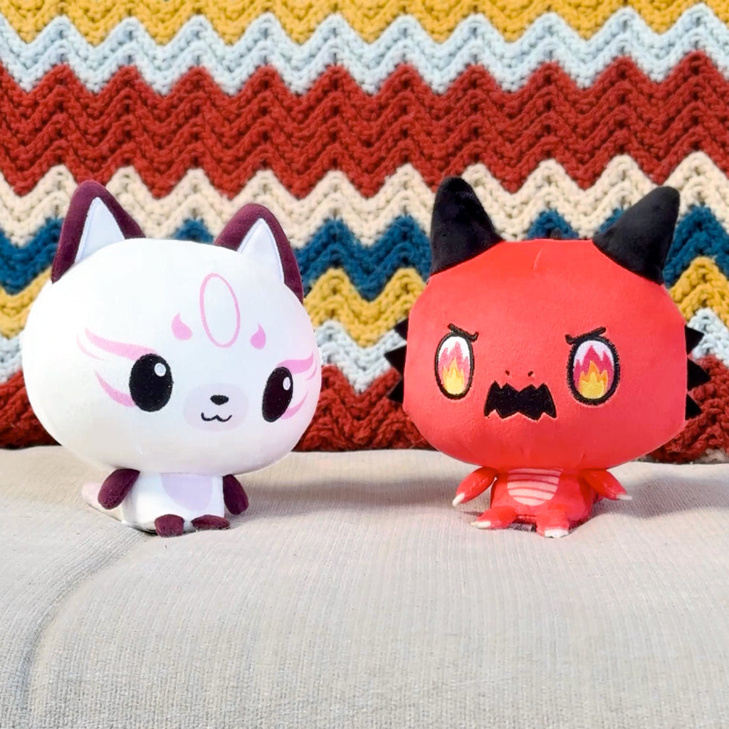 Cloudheads: 5" Dragon (Cinder)