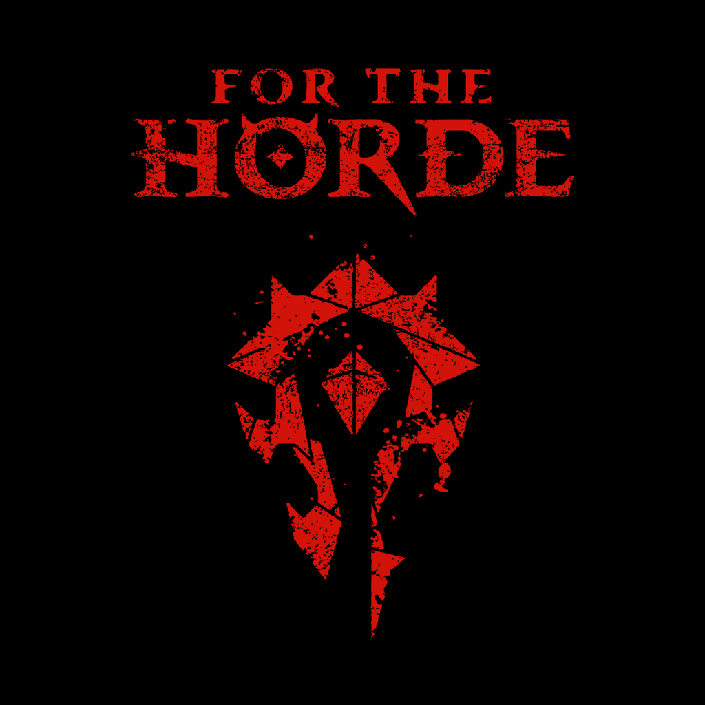 For the Horde Kids Shirt