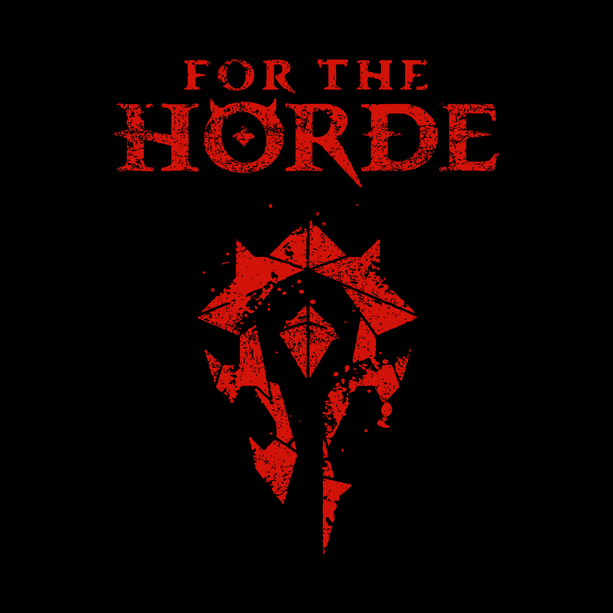For the Horde Kids Shirt