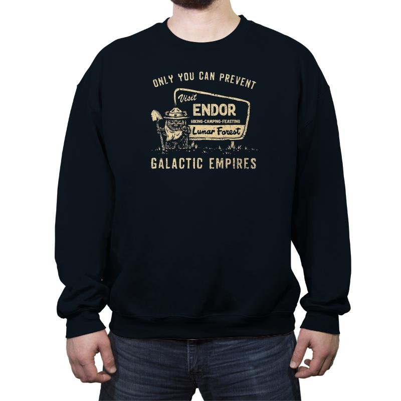 Only You Can Prevent Galactic Empires