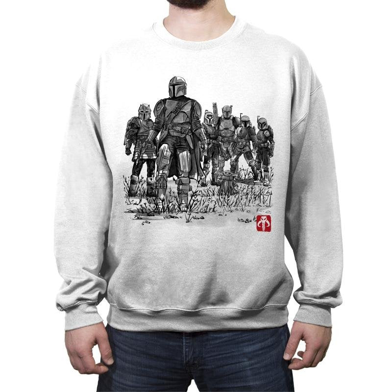 Seven Mandalorians Sumi-e – Best Seller
