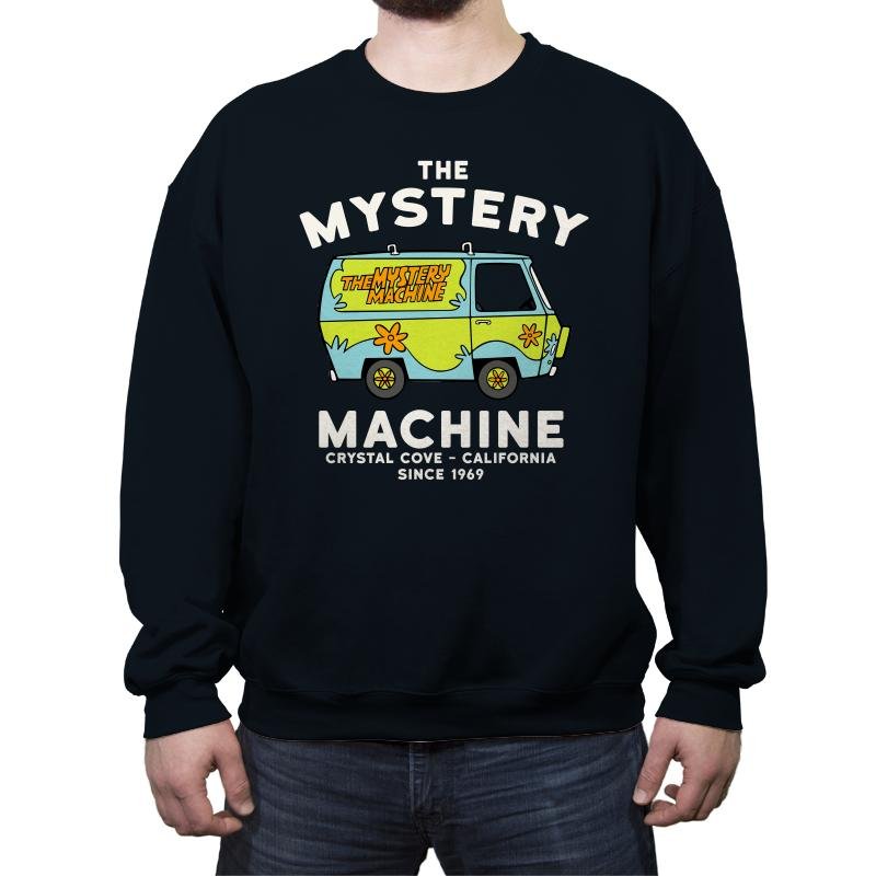 The Mystery Machine