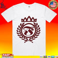 Crowns Guam Crowned Laurel Tee Unisex T-shirt, Sweatshirt, Hoodie (1)