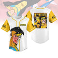 Custom Name And Number Invincible Mark Baseball Jersey