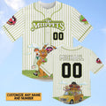 Custom Name The Muppets Baseball Jersey3