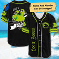 Spooktacular Nightmare Before Christmas Baseball Jerseys - Oogie Boogie & Horror Character Shirts - Bafud