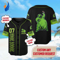 Custom Oogie Boogie Halloween Baseball Jersey - Nightmare Before Christmas Team Shirt - Bafud