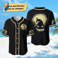 Spooktacular Custom Oogie Boogie Halloween Baseball Jersey - Nightmare Before Christmas Shirt - Bafud