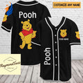 Get Your Custom Pooh Jersey Shirt - Perfect Baseball Shirt for Pooh Bear Fans! - Bafud