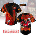 Custom Tampa Bay Buccaneers Sport Baseball Jersey Fast Shipping Worldwide
