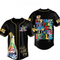 Customized Don't Bottle It Up Inside Out Black Baseball Jersey