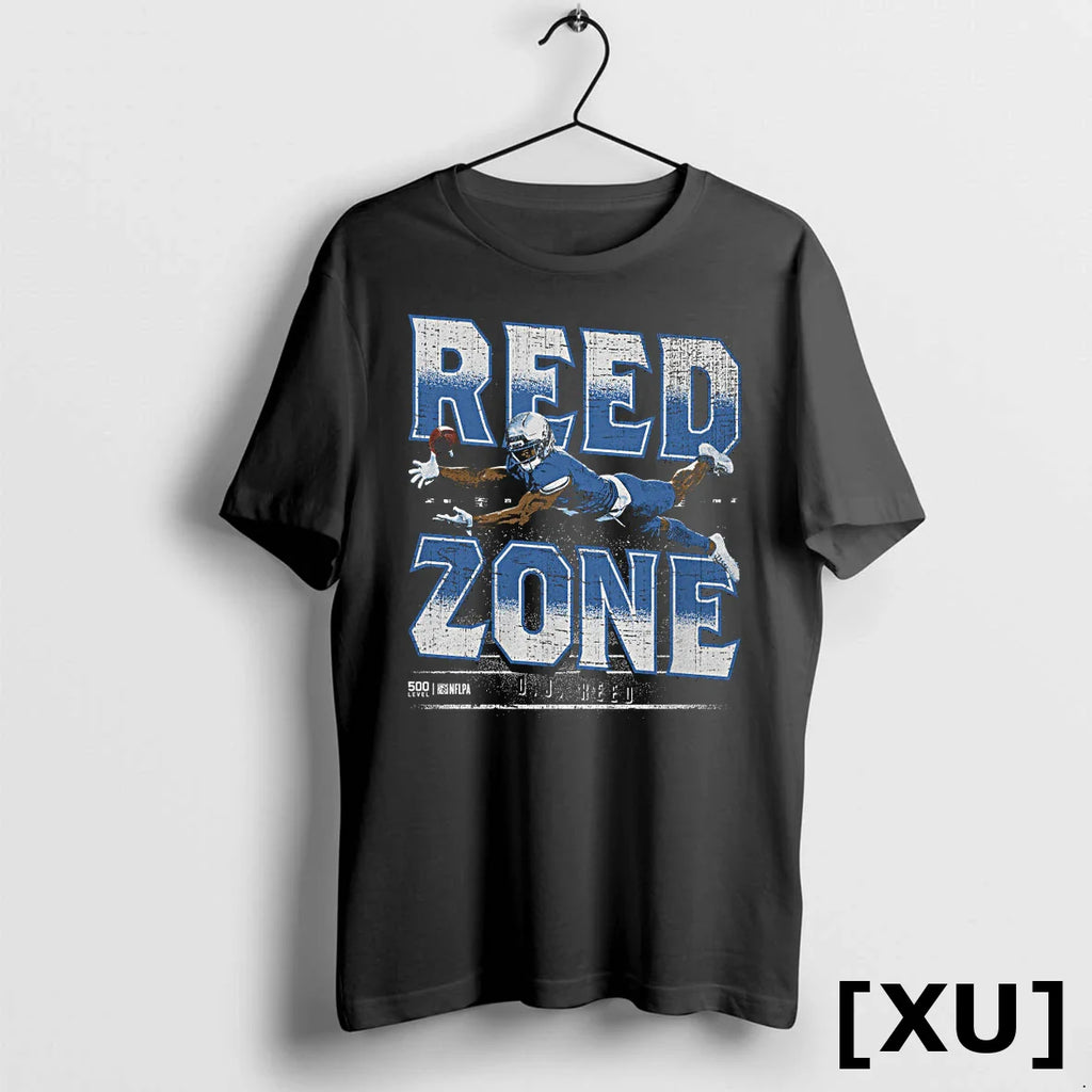D J Reed T Shirt Detroit Football 01 Tshirts Sweater