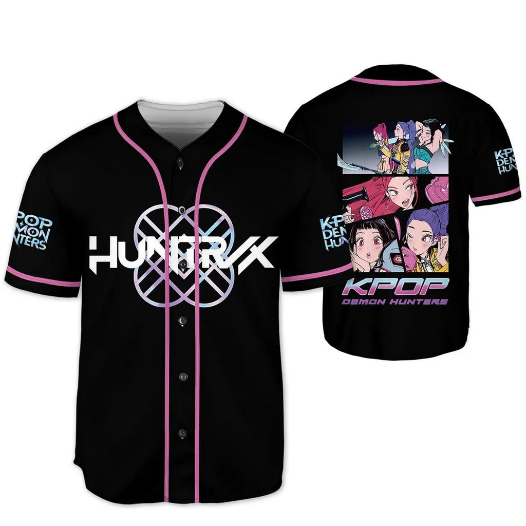 Demon Hunters Huntrix Baseball Jersey