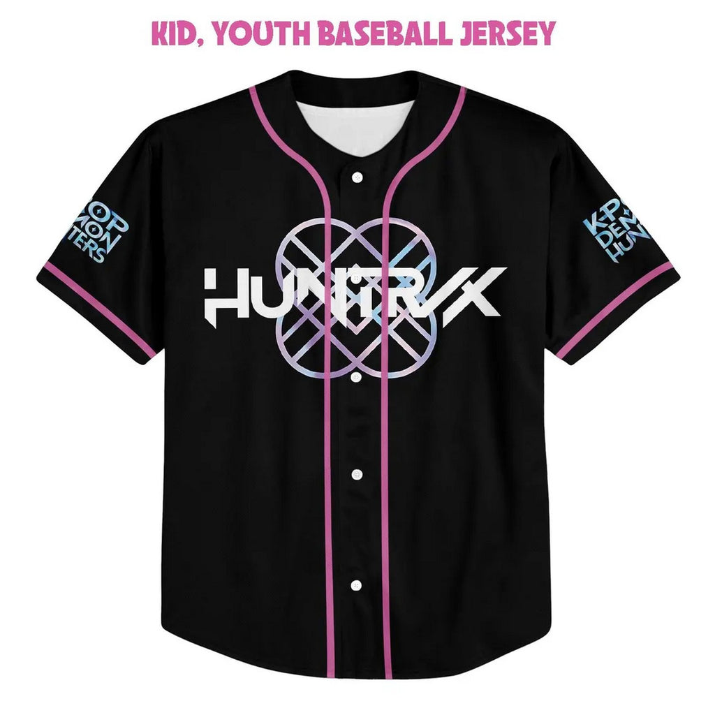 Demon Hunters Huntrix Baseball Jersey