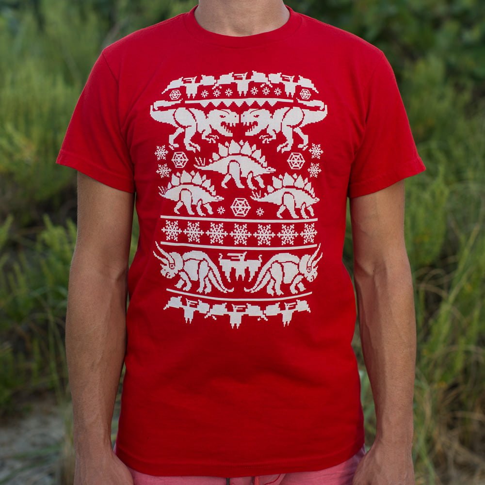 Ugly Dinosaur Sweater