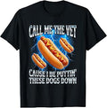 Call Vet Dog Glizzy Meme Hotdog Unisex T-shirt, Sweatshirt, Hoodie (1)