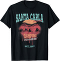 Lost Santa Carla Tourist Postcard Horror Movie Unisex T-shirt, Sweatshirt, Hoodie (1)