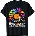 Make Mark Happy Dot Day Colorful Polka Dot Unisex T-shirt, Sweatshirt, Hoodie (1)