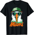 Miami Florida Ibis Retro Souvenir Kid Unisex T-shirt, Sweatshirt, Hoodie (1)