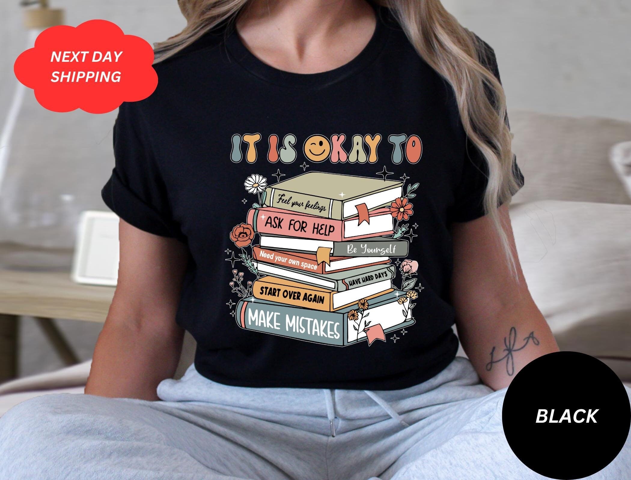 It'S Okay Mental Health School Counselor Mental Health Counselor Positive (1)