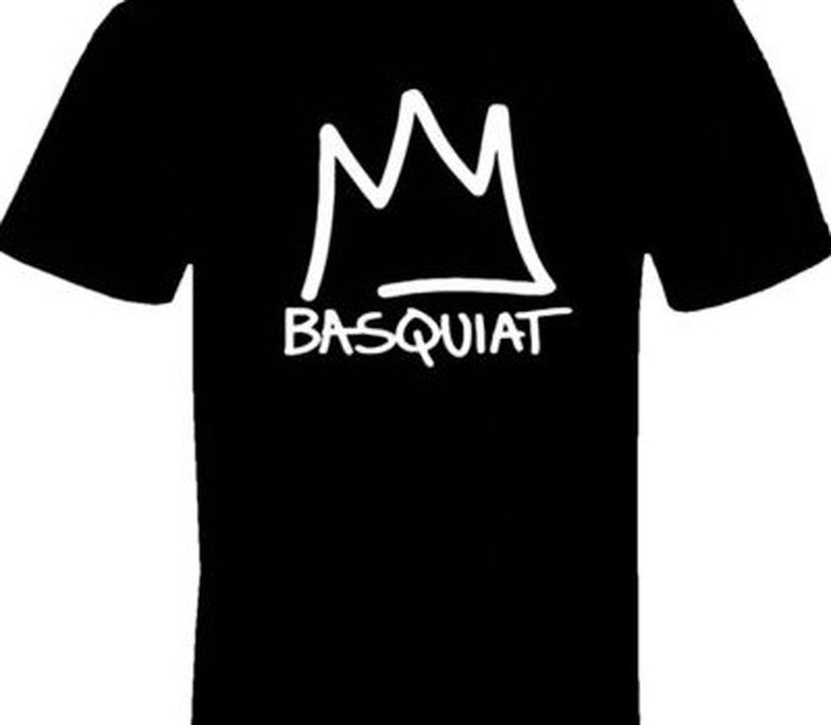 Basquiat Crown Abstract Unisex T-shirt, Sweatshirt, Hoodie (1)