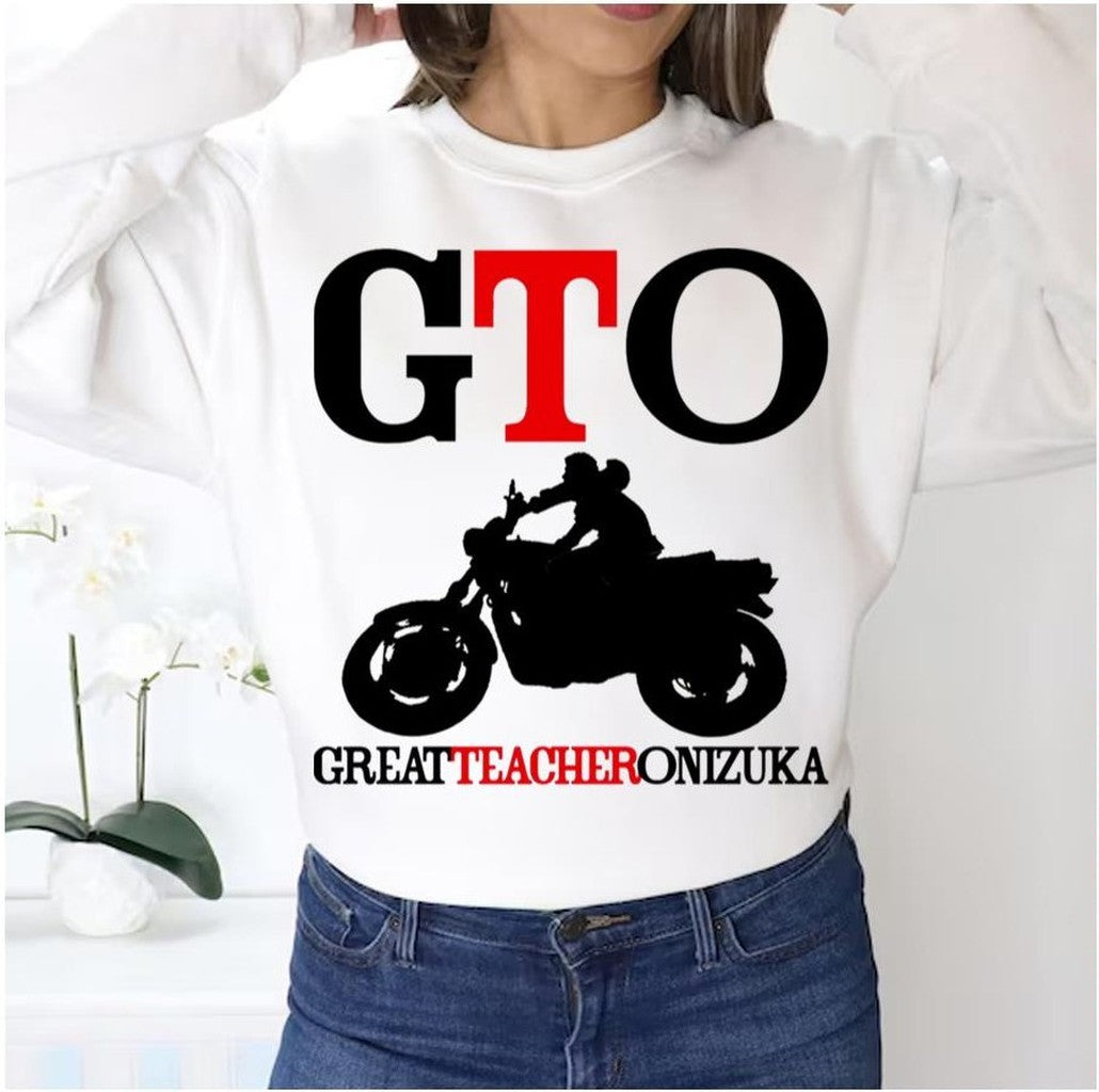 Motor Logo Teacher Onizuka Unisex T-shirt, Sweatshirt, Hoodie (1)