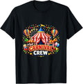 Carnival Crew Birthday Party Event Circus Family Unisex T-shirt, Sweatshirt, Hoodie (1)