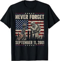 Never Forget September 11 2001 Memorial Day American Flag (1)