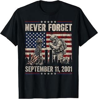 Never Forget September 11 2001 Memorial Day American Flag (1)