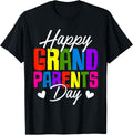 Happy Grandparents Day Grandmother Grandfather Unisex T-shirt, Sweatshirt, Hoodie (1)