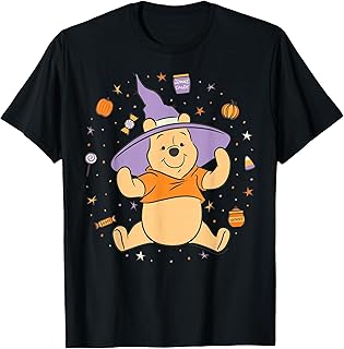 Winnie Pooh Halloween Trick-Or-Treat Candy Unisex T-shirt, Sweatshirt, Hoodie (1)