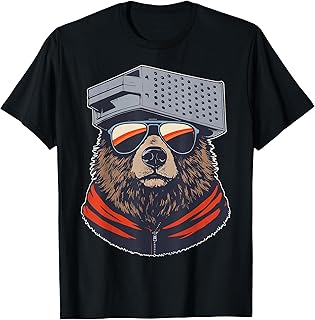 Retro Bear Cheese Grater Sunglasses Sunse Unisex T-shirt, Sweatshirt, Hoodie (1)