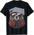 Retro Bear Cheese Grater Sunglasses Sunse Unisex T-shirt, Sweatshirt, Hoodie (1)