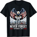 Never Forget 25th Anniversary September 11 2001 Memorial Day (1)