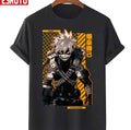 Bakugo Hero Academia Anime Star Edition Gold Unisex T-shirt, Sweatshirt, Hoodie (1)