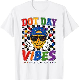 Dot Day Smile Face Colorful Polka Dot Boy Unisex T-shirt, Sweatshirt, Hoodie (1)