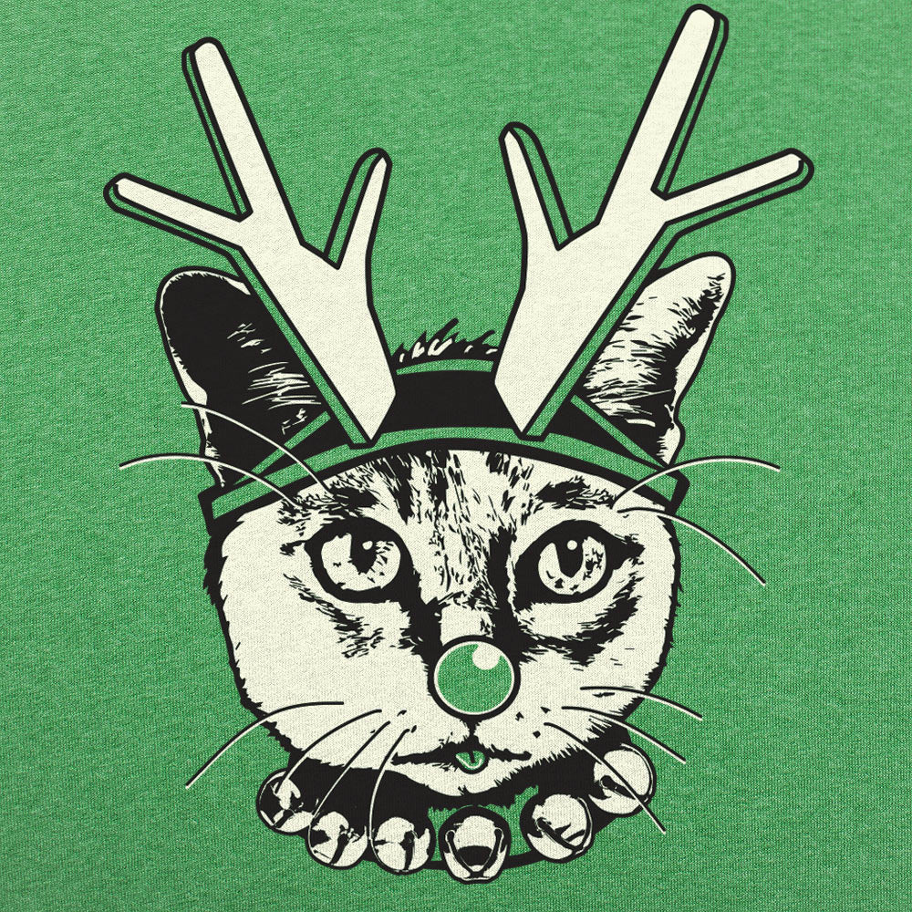 Feline Reindeer