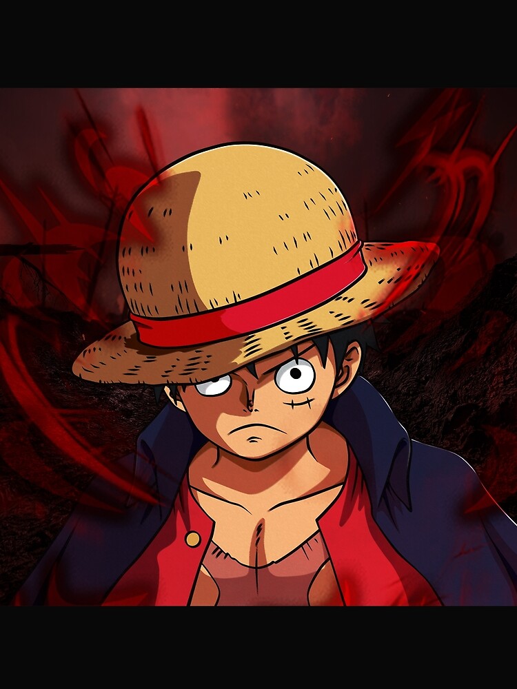 Dark Red Aura Warrior Aesthetic Art by Singh1998