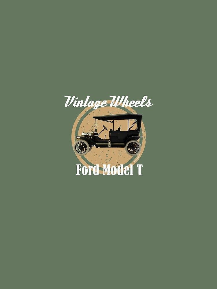 Vintage Wheels - 1918 Ford T by DaJellah
