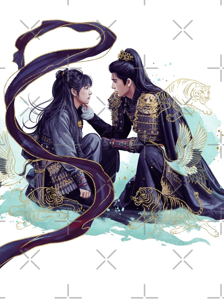 Pursuit of Jade C-Drama Aesthetic – Chinese Historical Romance Fanart by Kimheawon