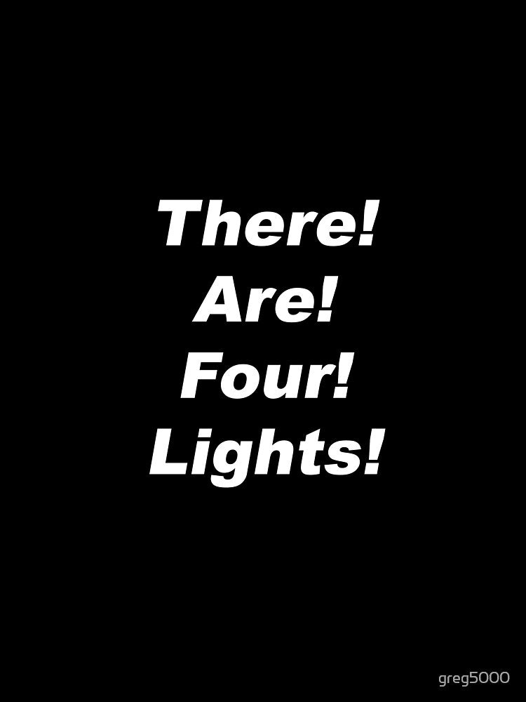 There are four lights by greg5000