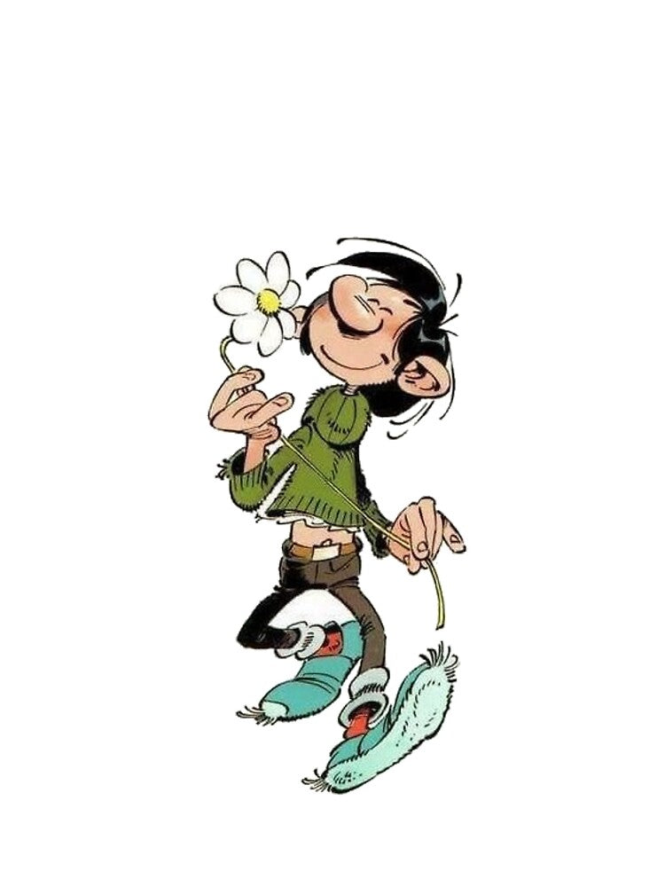Gaston lagaffe by Mieloreuse