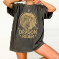 Fourth Wing Fantasy Dragon Rider Throne Glass Book Dark Romance Shirts Basgiath War College T-Shirts