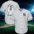 New York Yankees Baseball Jersey 9