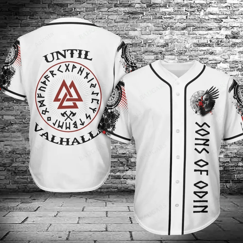 Viking Son Of Odin Baseball Jersey 429
