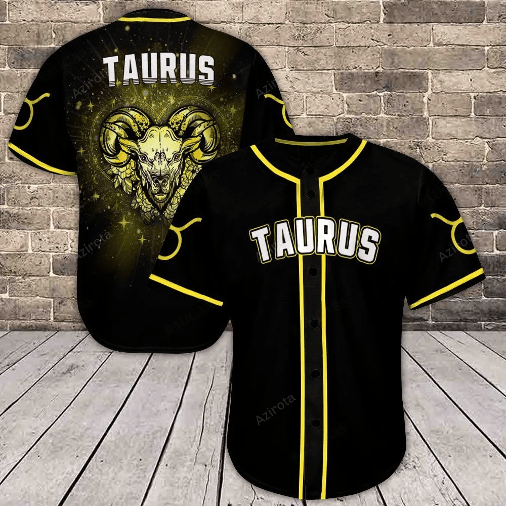 Taurus Special Zodiac Baseball Jersey 257